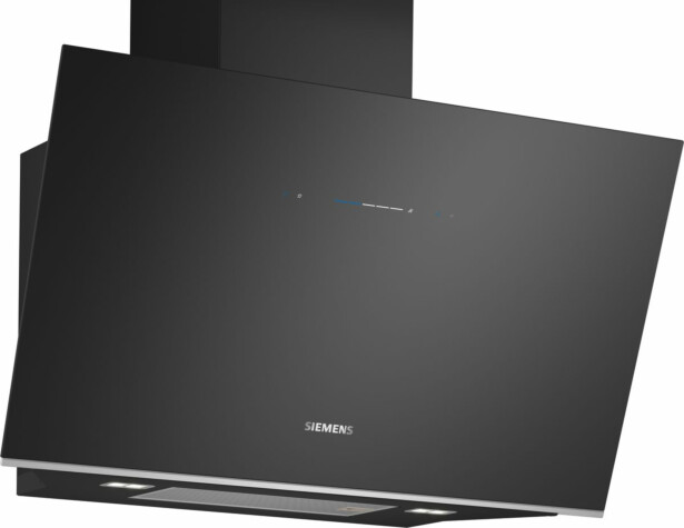 Liesituuletin Siemens iQ700 LC91KLT60 90cm musta lasi