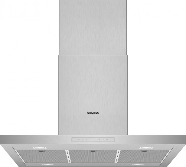 Liesituuletin Siemens iQ500 LF97BCP50, saarekemalli, teräs, 90cm