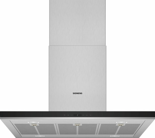Saarekeliesituuletin Siemens IQ500 LF98BIP50 90cm teräs
