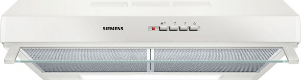 Liesituuletin Siemens iQ100 LU63LCC20, 60cm, valkoinen