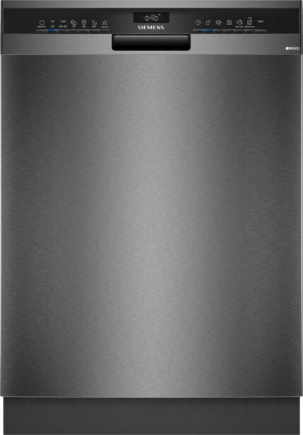 Astianpesukone Siemens iQ500 SN45ZC04CS 60cm musta teräs