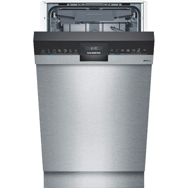 Astianpesukone Siemens iQ500 SR45ZS09MS, 45cm, teräs