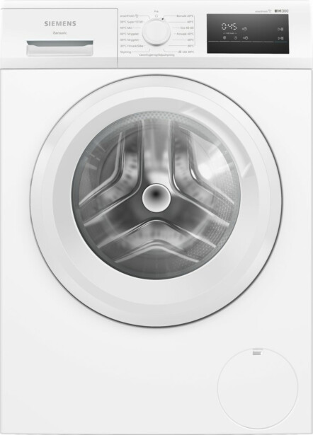 Edestä täytettävä pyykinpesukone Siemens IQ300 WM14N03LDN 1400rpm 9kg