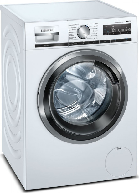 Edestä täytettävä pesukone Siemens iQ700 WM6HXK0LDN, 1600rpm, 10kg