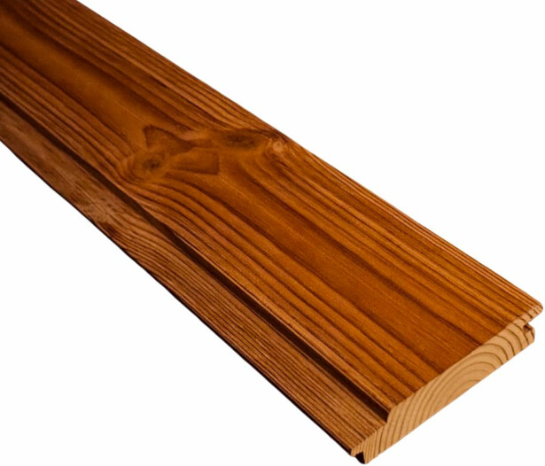 Sisustus-/saunapaneeli Siparila Kaski, 15x174x2350mm, mänty, liimattu, lämpökäsitelty