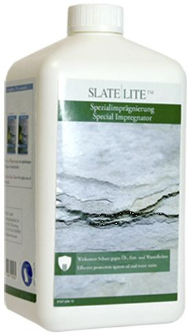 Sisustustuslevyn suoja-aine Slate Lite, 1L