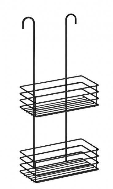 Saippuakori Beslagsboden, suihkuhanaan, 120x250x560mm, mattamusta