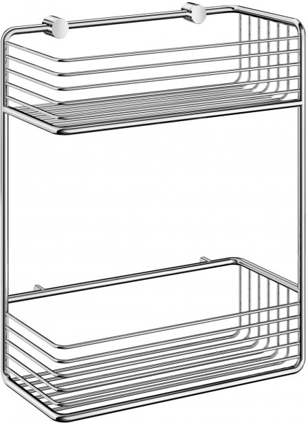 Kaksoiskori Smedbo Sideline DK1111 250x100 mm/310 mm kiillotettu kromi