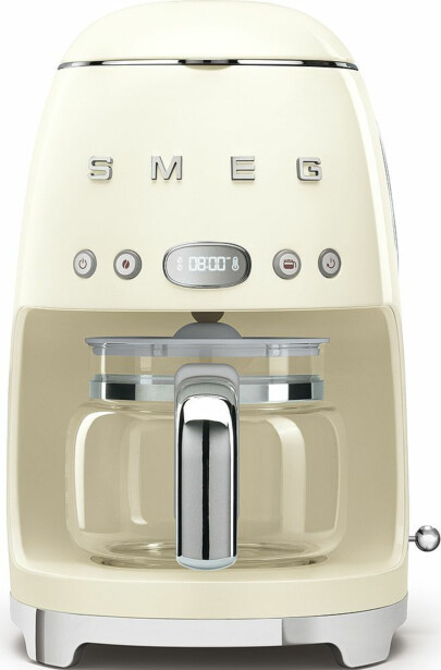 Kahvinkeitin Smeg DCF02CREU beige