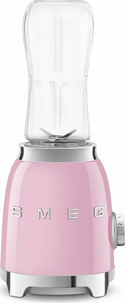 Tehosekoitin Smeg PBF01PKEU pinkki