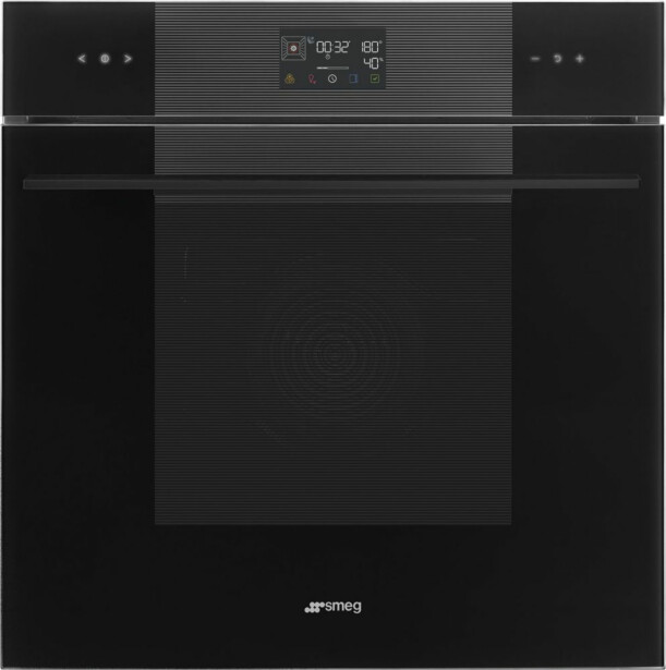Yhdistelmähöyryuuni Smeg SOP6102S2PB3 60cm musta