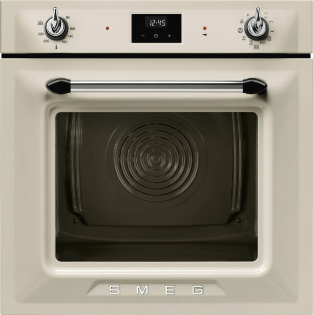 Pyrolyysiuuni Smeg SOP6900TP 60cm beige