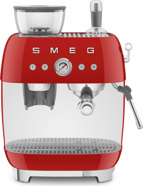 Espressokeitin Smeg EGF03RDEU punainen