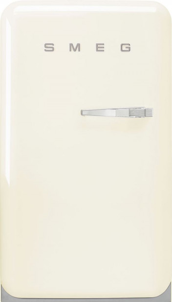 Jääkaappi pakastelokerolla Smeg Retro FAB10LCR5, 54.4cm, kerma, vasen