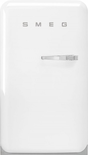 Jääkaappi pakastelokerolla Smeg Retro FAB10LWH5, 54.4cm, valkoinen, vasen