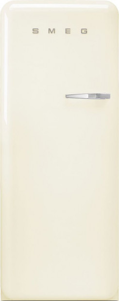 Jääkaappi pakastelokerolla Smeg Retro FAB28LCR5, 60.1cm, kerma, vasen