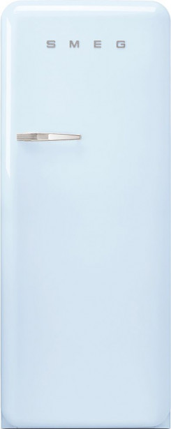 Jääkaappi pakastelokerolla Smeg Retro FAB28RPB5, 60.1cm, pastellinsininen, oikea