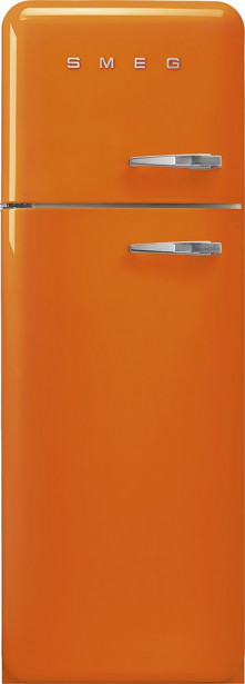 Jääkaappipakastin Smeg Retro FAB30LOR5, 60.1cm, oranssi, vasen