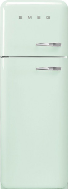 Jääkaappipakastin Smeg Retro FAB30LPG5, 60.1cm, pastellinvihreä, vasen