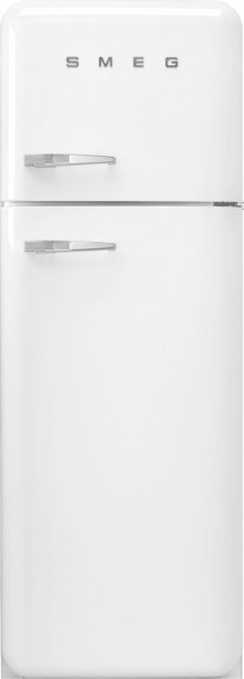 Jääkaappipakastin Smeg Retro FAB30RWH5, 60.1cm, valkoinen, oikea