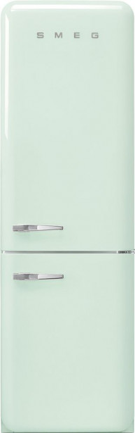 Jääkaappipakastin Smeg Retro FAB32RPG5, 60.1cm, pastellinvihreä, oikea