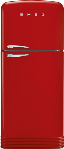 Jääkaappipakastin Smeg Retro FAB50RRD5, 79.6cm, punainen, oikea