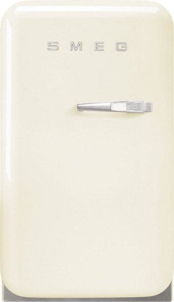 Jääkaappi Smeg Retro FAB5LCR5, 40.4cm, kerma, vasen