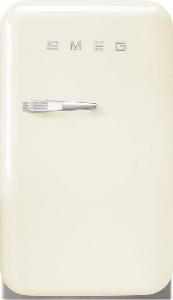 Jääkaappi Smeg Retro FAB5RCR5, 40.4cm, kerma, oikea