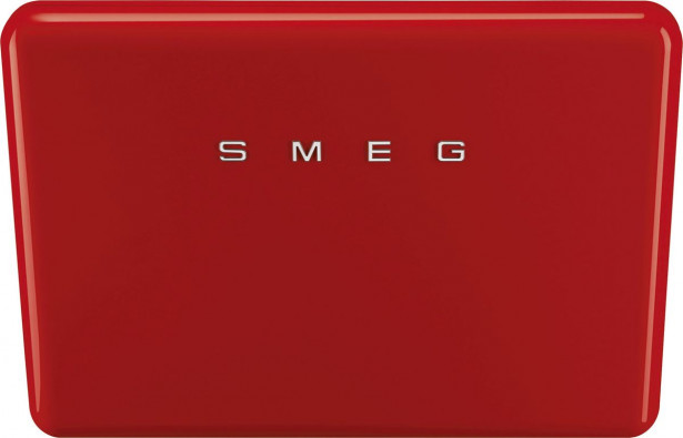Liesituuletin Smeg Retro KFAB75RD, 75cm, punainen