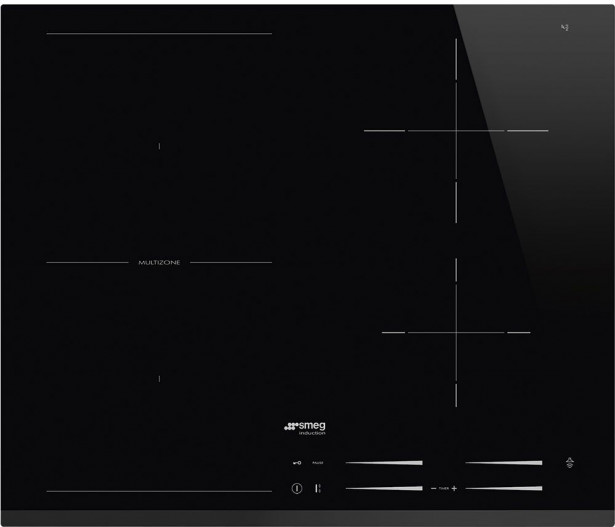 Induktioliesitaso Smeg SI1M7643B 60cm multizone