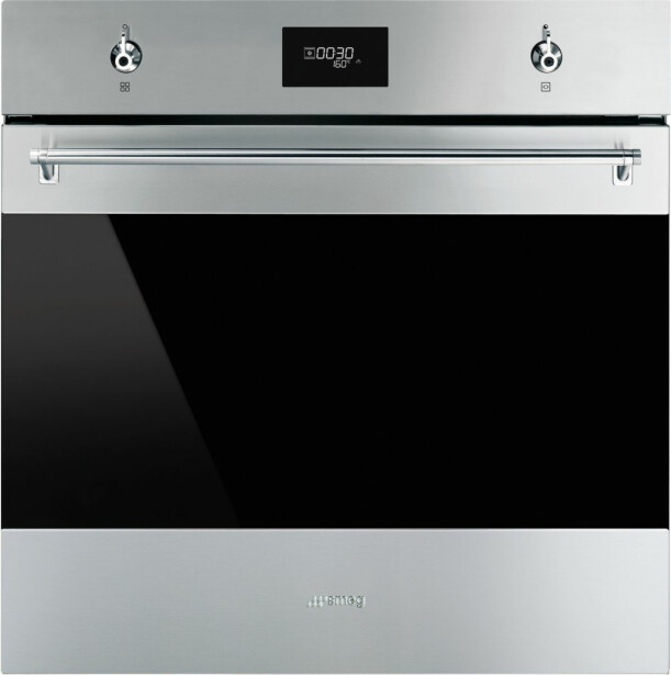 Pyrolyysiuuni Smeg Classic SOP6301TX, 60cm, teräs