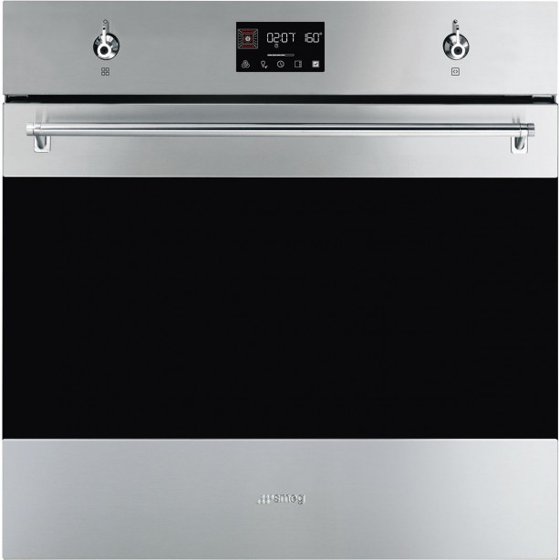 Pyrolyysiuuni Smeg Classic SOP6302TX 60cm rosteri