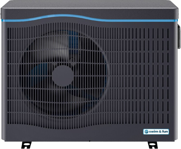 Uima-altaan lämmitin Swin & Fun Inverter, 9kW, Wi-Fi