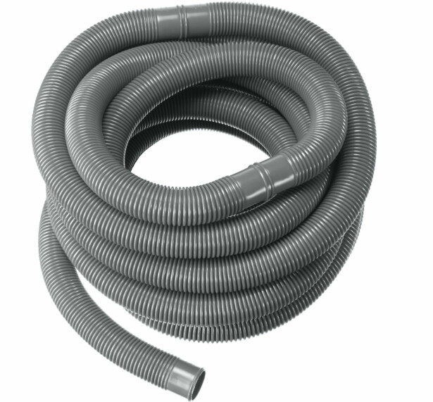 Allasletku Swim & Fun Pool Hose, 9m, Ø38mm, harmaa