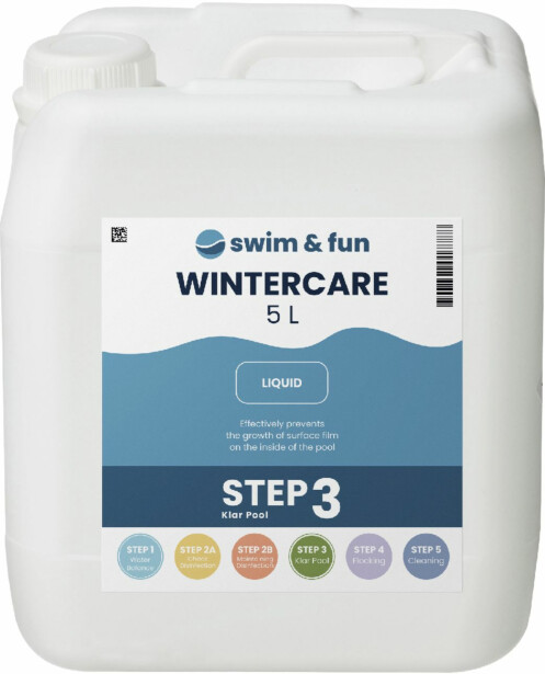 Levänestoaine Swim & Fun WinterCare, 5l