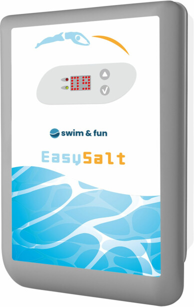 Suolakloorauskone Swim & Fun EasySalt, 50 m³ altaille