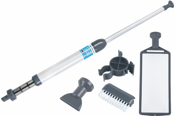Uima-allasimuri Swim & Fun Vacuum Cleaner, harmaa