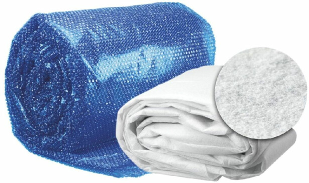 Uima-altaan kesäpeite ja pohjakangas Swim & Fun 2-Pack, 500x300cm