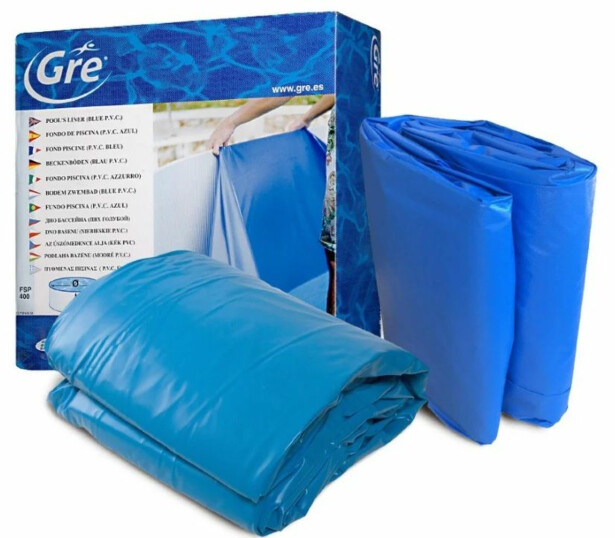 Allaspussi Gre by Swim & Fun, 610x375x120cm, 0.40mm