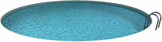 Upotettava uima-allas Gre by Swim & Fun, pyöreä, Ø420x120cm