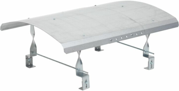 Piipunhattu Suomipiipunhattu, 35-59x50-110 cm piipulle, levikevalun korkeus alle 100 mm, Verkkokaupan poistotuote