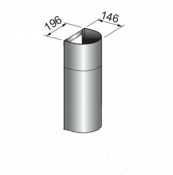 Liesituulettimen putkisarja Greentek G50MW/G60MW, valkoinen