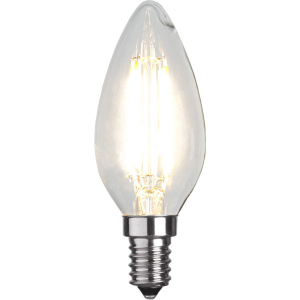 LED-kynttilälamppu Star Trading Illumination LED 351-05 Ø 35x95mm, E14, kirkas, 4W, 2700K, 470lm