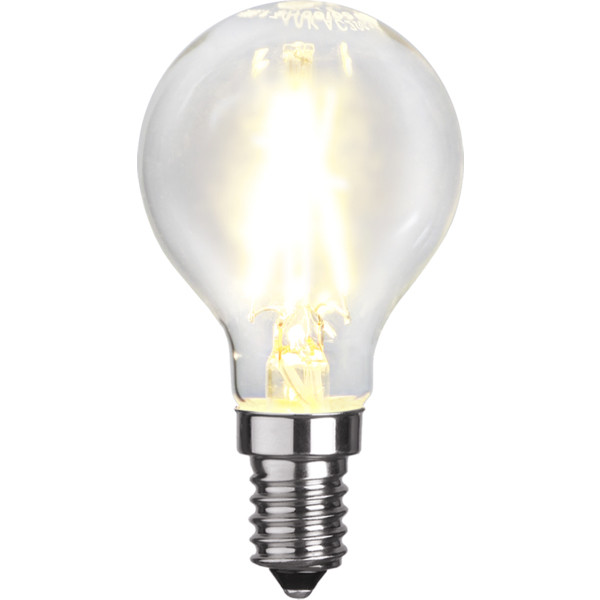 LED-lamppu Star Trading Illumination LED 351-21 Ø 45x82mm, E14, kirkas, 2W, 2700K, 250lm