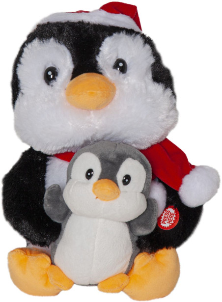 Koristehahmo Star Trading Merry Pal, pingviinit, 25cm