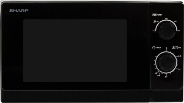 Mikroaaltouuni Sharp R200B, 44cm, musta