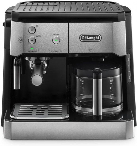 Yhdistelmäkahvinkeitin DeLonghi BCO421.S