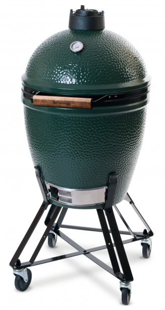 Jalusta Big Green Egg L-grillille, pyörillä