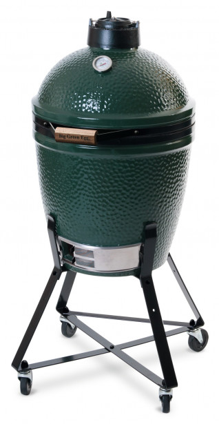 Jalusta Big Green Egg M-grillille, pyörillä