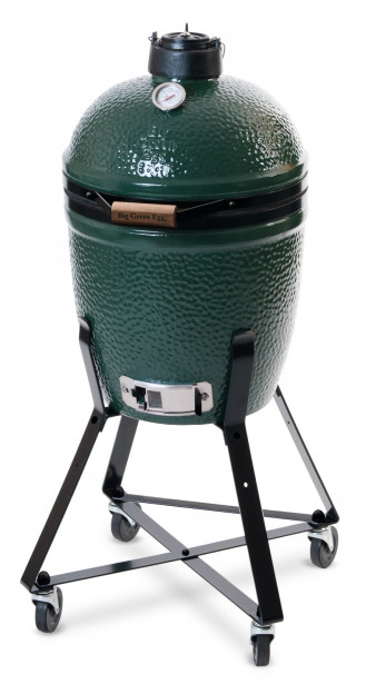 Jalusta Big Green Egg S-grillille, pyörillä